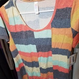 Lularoe large Classic T brand new